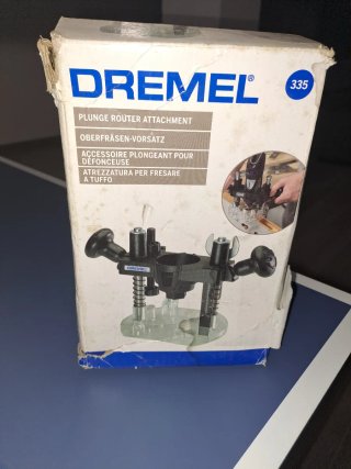 Complemento Fresadora por Inmersión Dremel 335