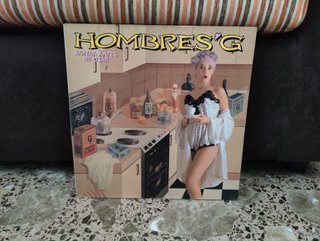 Vinilo Hombres G - Agitar Antes de Usar (1988)