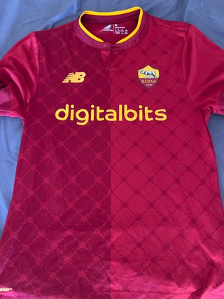 Camiseta AS Roma New Balance Talla M