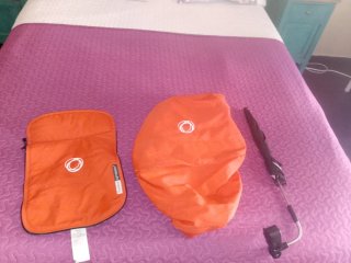 Pack Bugaboo: Capota, Cubrepiés y Sombrilla