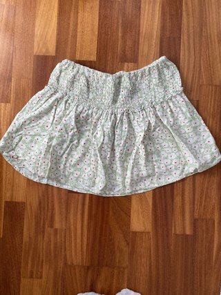 Falda pantalón estampada