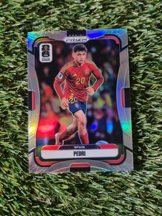 Pedri Panini Prizm España Mundial 2026
