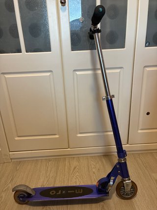 Patinete Micro Azul