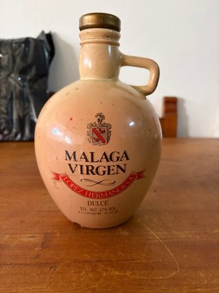 Tinaja Málaga Virgen Dulce