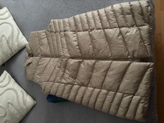 Chaleco Acolchado Beige