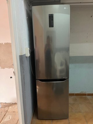 Nevera LG Combi Acero Inoxidable