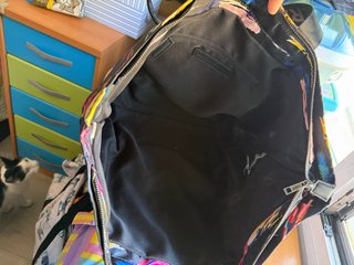 Bolso Zara Multicolor