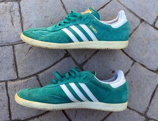 Zapatillas Adidas Samba Verdes