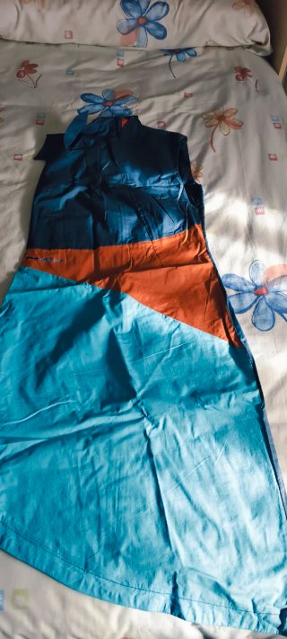 Vestido Skunkfunk Multicolor