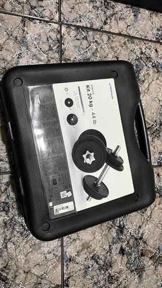 Kit de Pesas Domyos 20kg