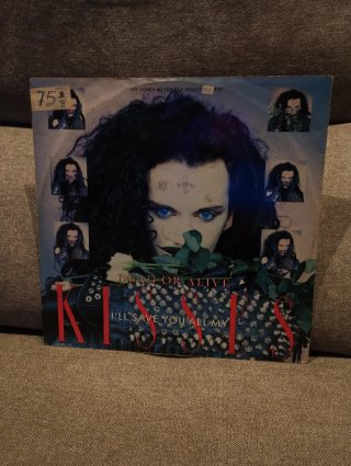 Vinilo Maxi-Single Dead Or Alive - Kisses