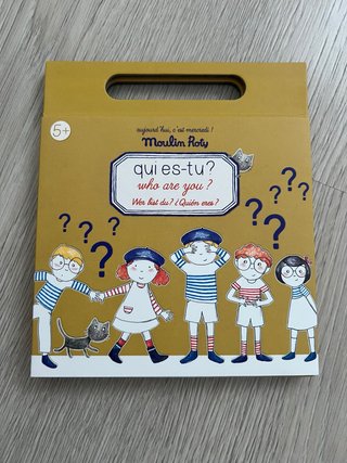 Juego Quién es quién de Moulin Roty