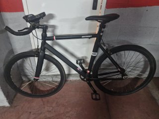 Bicicleta Urbana Greenway Fixie / Single-Speed