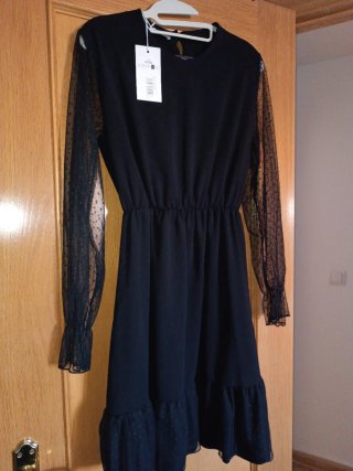 Vestido de fiesta negro