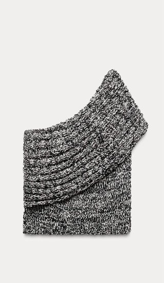 Top asimétrico Zara S