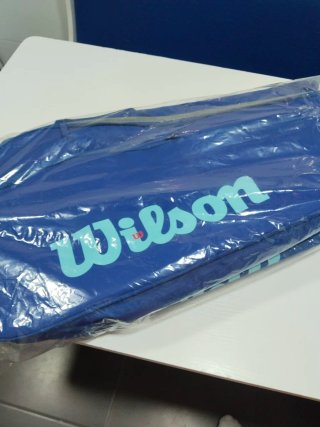 Raquetero Wilson para 9 raquetas