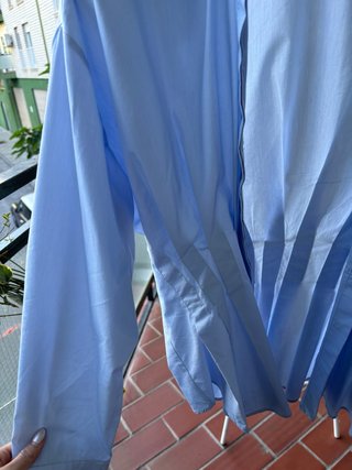 Camisa de mujer azul