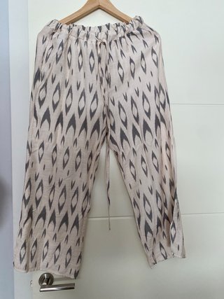 Pantalón de verano estampado