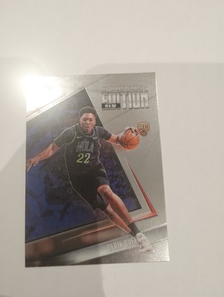 Carta Rookie Derik Queen New Edition
