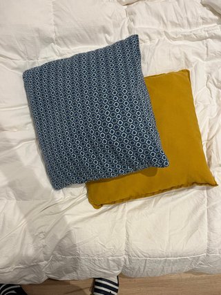 SET de 2 Cojines Cuadrados IKEA