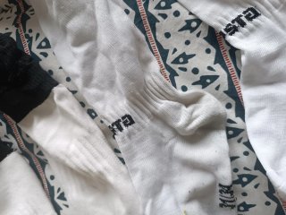 Calcetines de fútbol Kipsta blancos