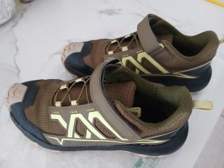 Zapatillas trail talla 33 Quechua