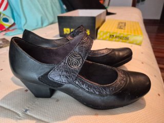 Zapatos Pitillos Negros