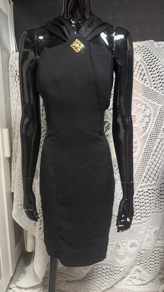 Vestido negro elegante