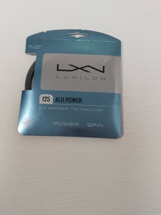 Cordaje de Tenis Luxilon Alu Power 125