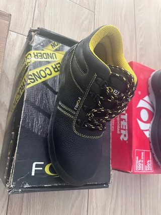 Botas de seguridad color
