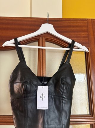 Top Negro Stradivarius