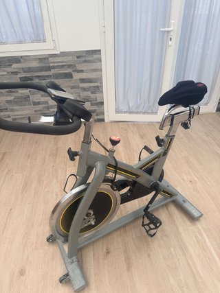 Bicicleta de Spinning BH MKT JET BIKE H9158RF