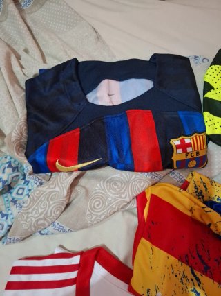 Camisetas de Fútbol Tallas XL y XXL