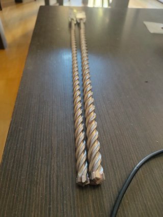 2 Brocas Bosch para Hormigón