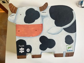 Puzzle Djeco Vaca 24 piezas