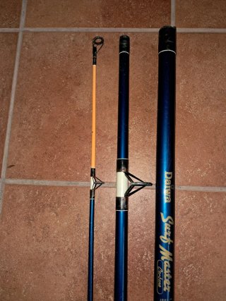 Caña de Pescar Daiwa Surf Master CON CARRETE