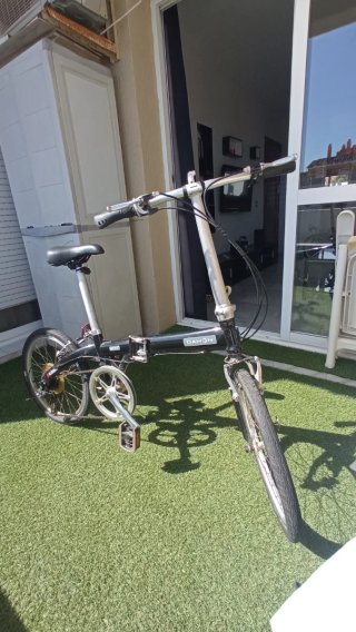 BICICLETA PLEGABLE DAHON ECO