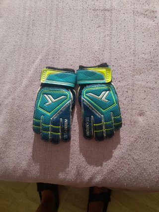 Guantes de Portero Titanium