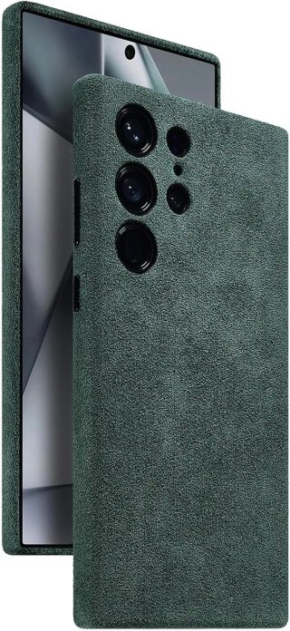 Funda De Gamuza  para Samsung Galaxy S24 Ultra