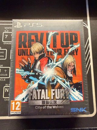 Fatal Fury: City of the Wolves (PS5)