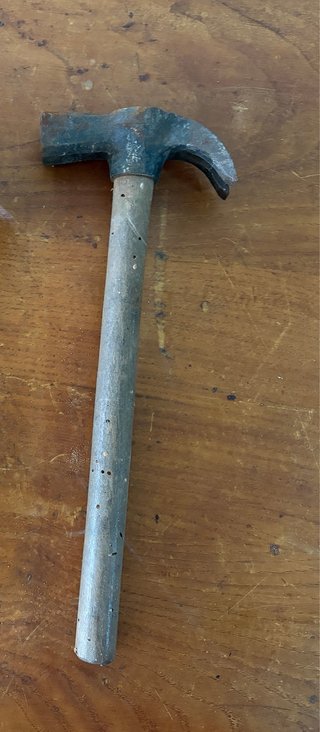 Martillo de uña de carpintero