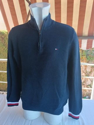 Jersey Tommy Hilfiger Azul