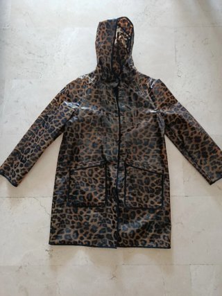 Chubasquero Animal Print