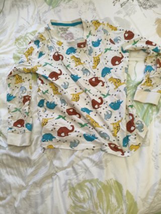 Pijama Cotton Juice Estampado Dinosaurios