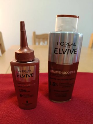 Lote L'Oréal Elvive Growth Booster