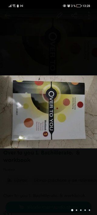 Over to You 1 Bachillerato