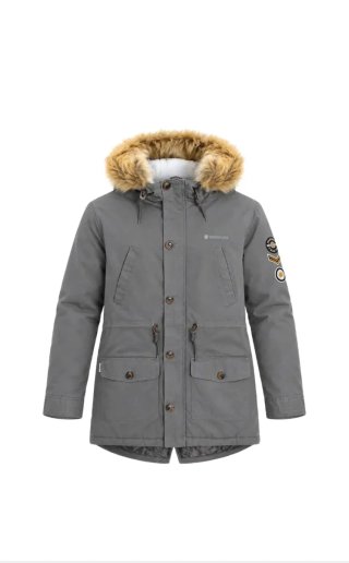 Parka de Abrigo Hombre Lambretta Sherpa Lined SS62