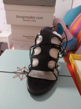 Sandalias de tacón