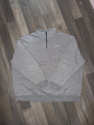 Sudadera Nike Solo Swoosh 1/4 Zip