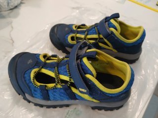 Sandalias trail talla 31 Quechua